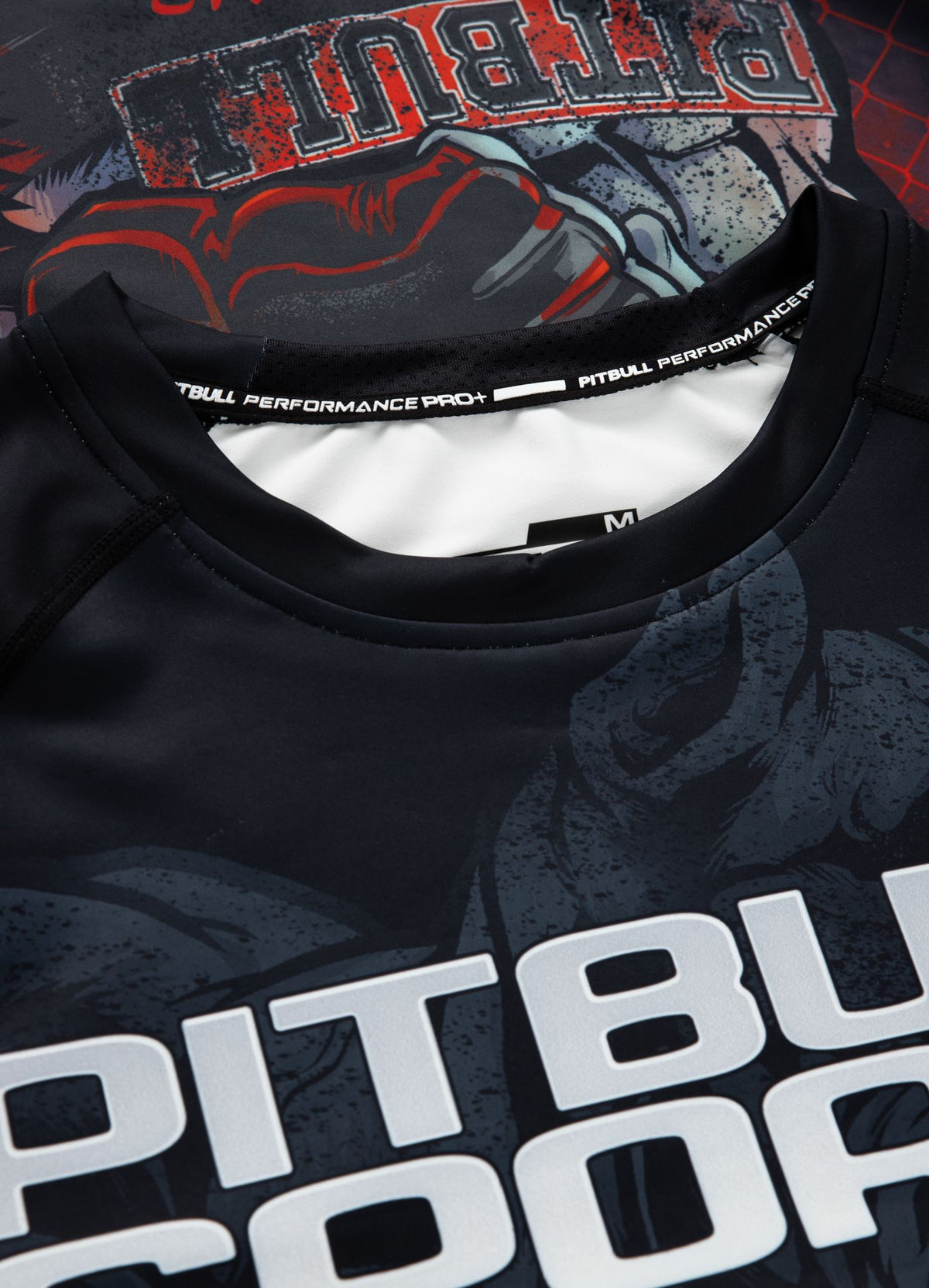 Longsleeve Rashguard Performance Pro plus Masters of MMA