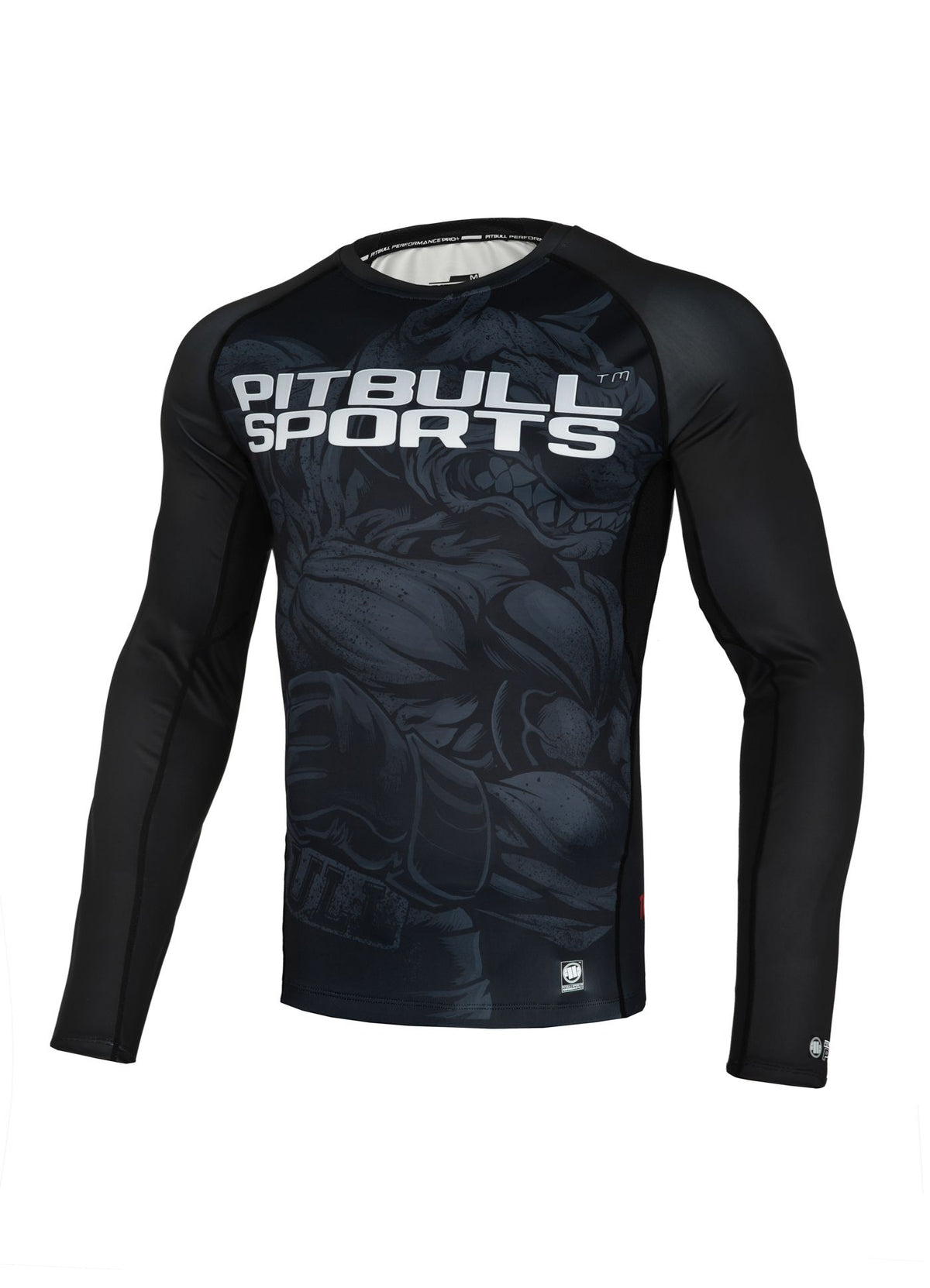 Longsleeve Rashguard Performance Pro plus Masters of MMA