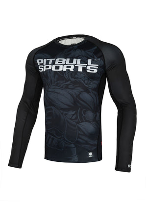 Longsleeve Rashguard Performance Pro plus Masters of MMA