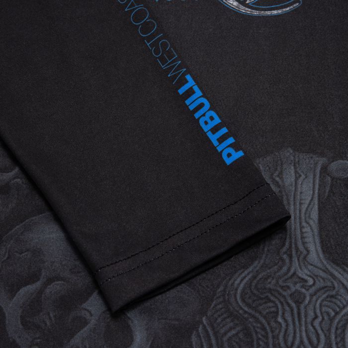 Longsleeve Rashguard Skull Dog 18