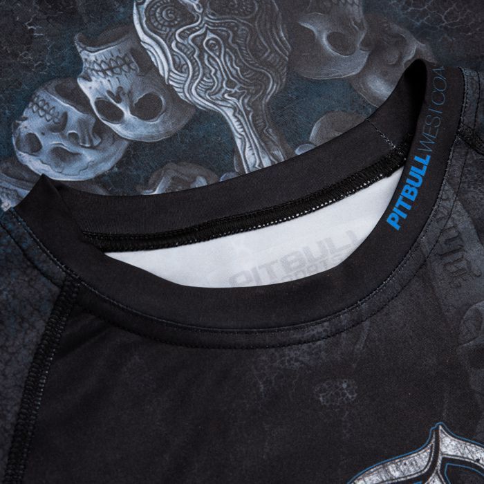 Longsleeve Rashguard Skull Dog 18