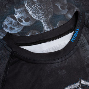 Longsleeve Rashguard Skull Dog 18