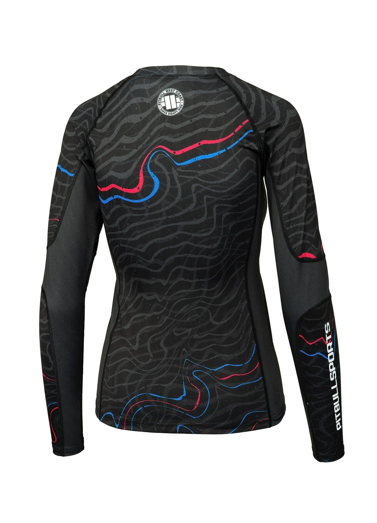 WAVES ženski rashguard dugih rukava