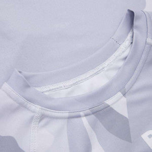 Longsleeve Rashguard Women's White Camo