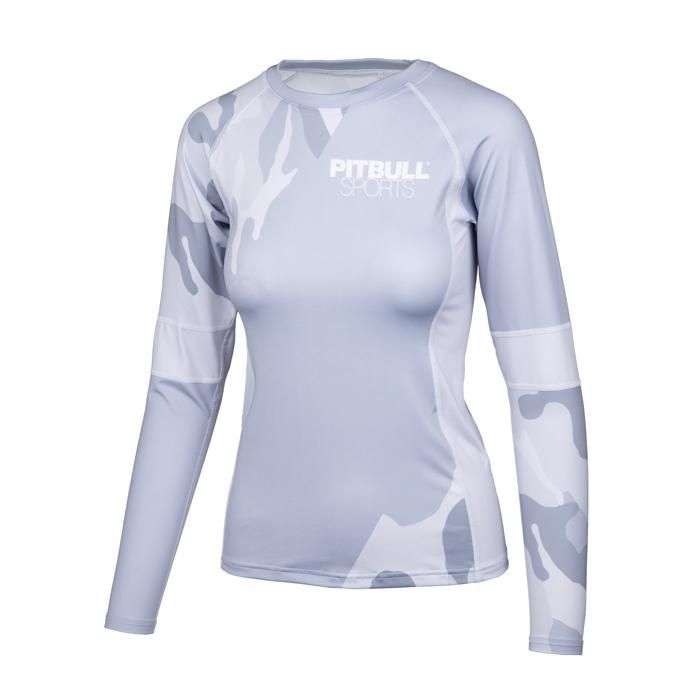 Longsleeve Rashguard Women's White Camo