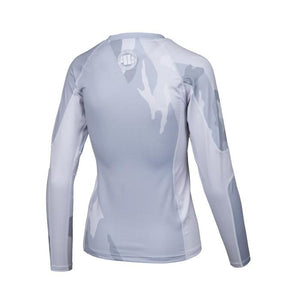 Longsleeve Rashguard Women's White Camo