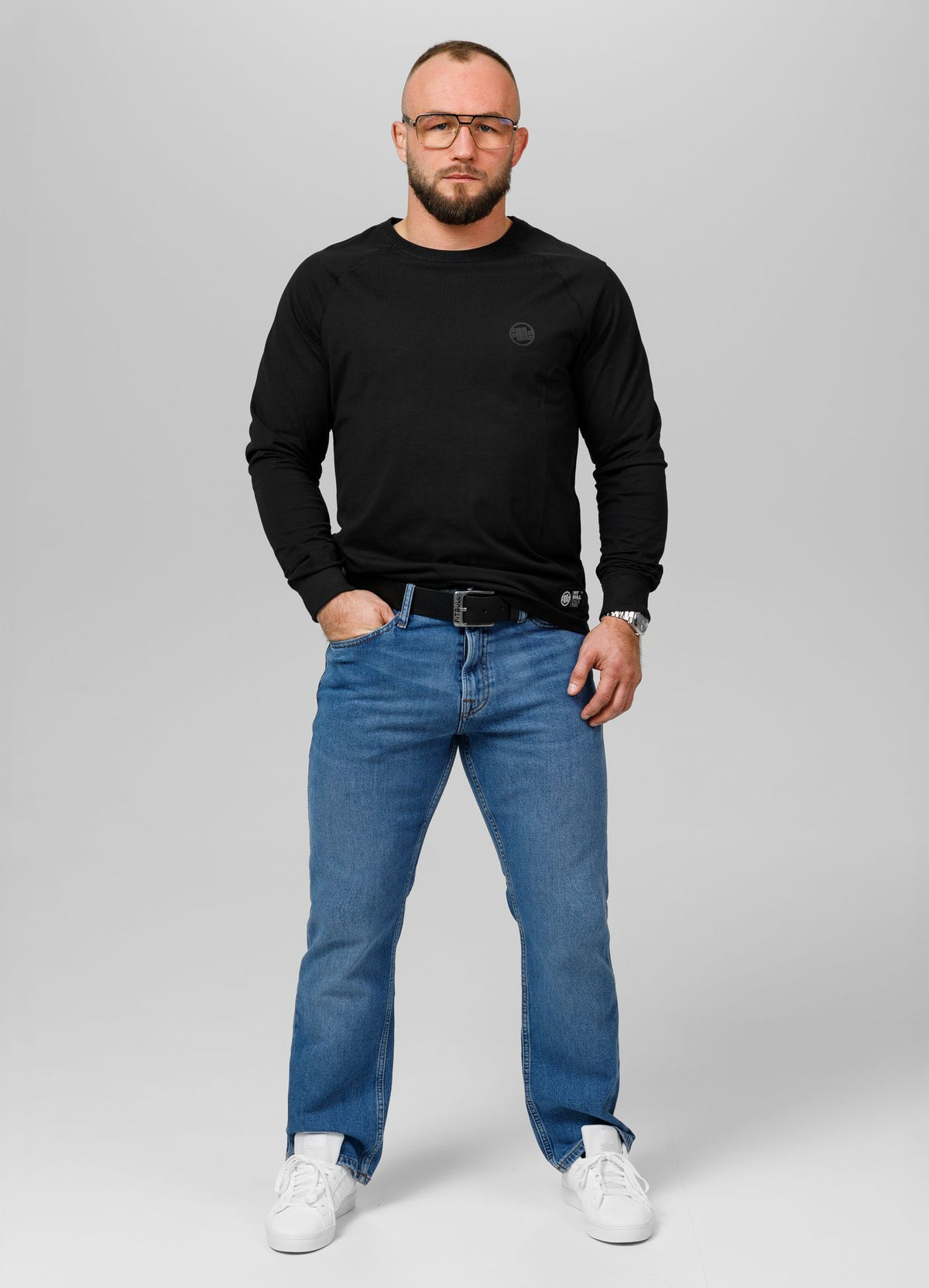 Slongsleeve Spandex Mercado Small Logo