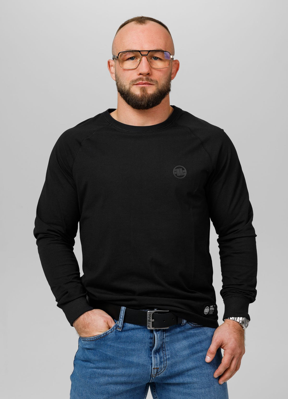 Slongsleeve Spandex Mercado Small Logo