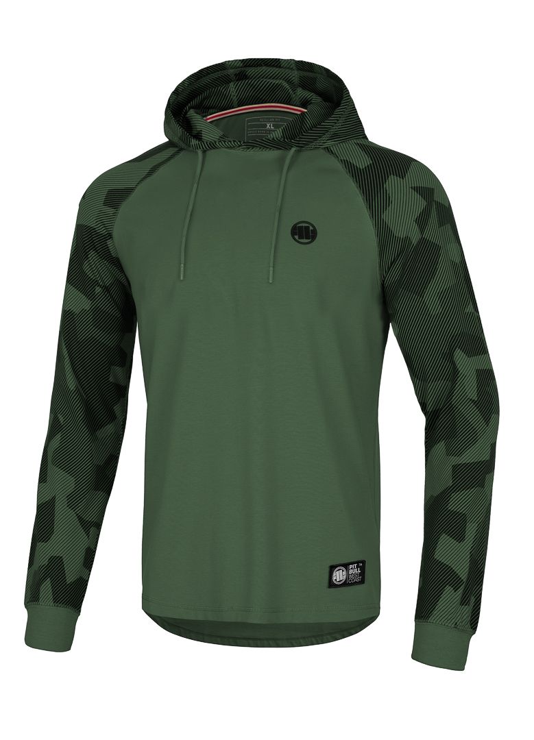 Hooded longsleeve Spandex Mercado Dillard Small Logo