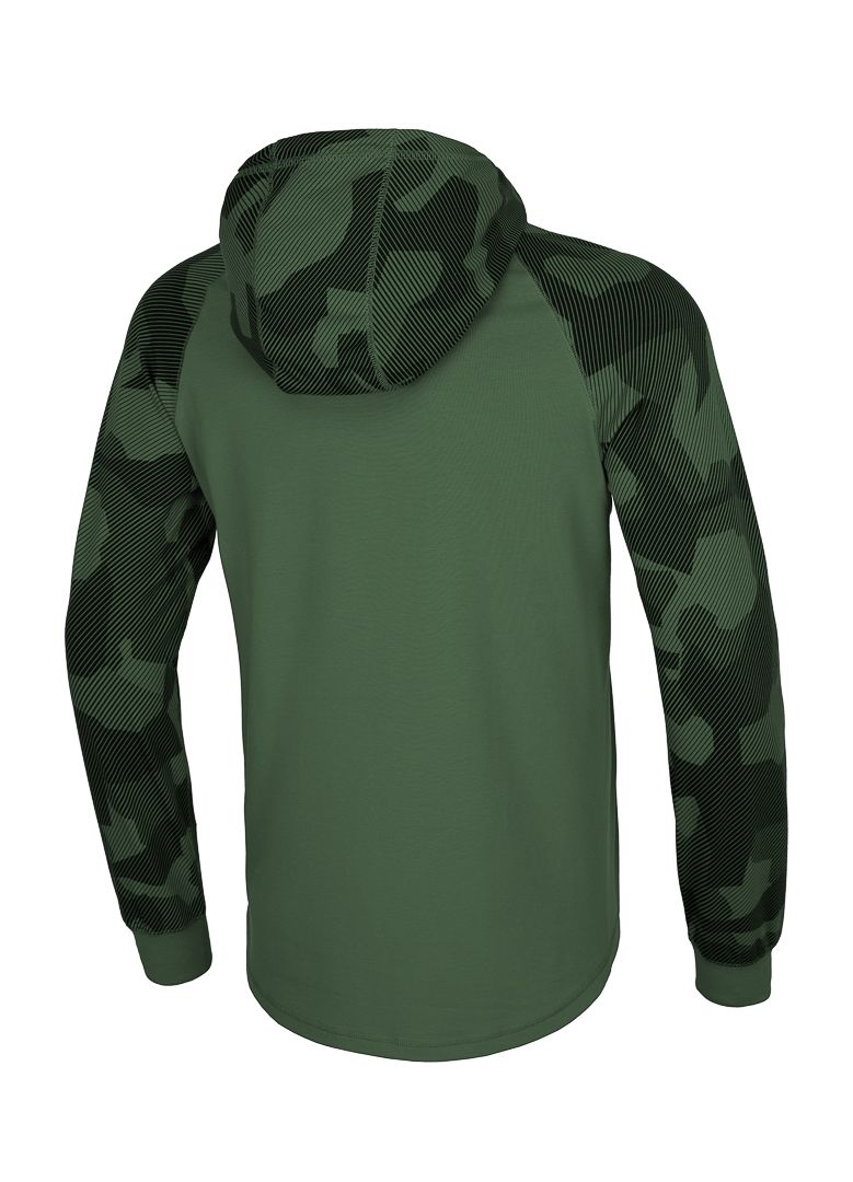 Hooded longsleeve Spandex Mercado Dillard Small Logo
