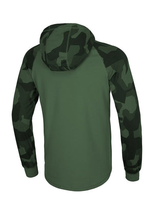 Hooded longsleeve Spandex Mercado Dillard Small Logo