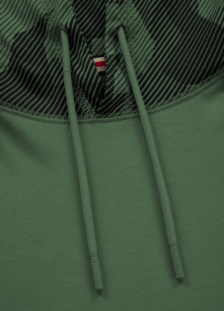Hooded longsleeve Spandex Mercado Dillard Small Logo