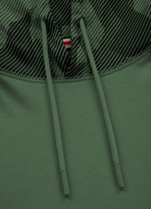 Hooded longsleeve Spandex Mercado Dillard Small Logo