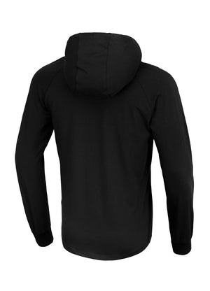 Hooded Longsleeve Spandex Mercado Small Logo