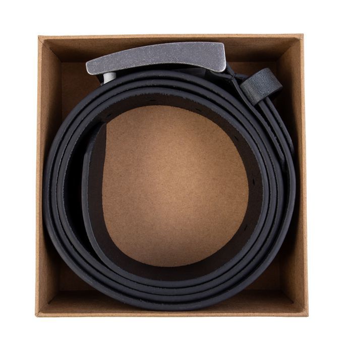 Leather belt Bones