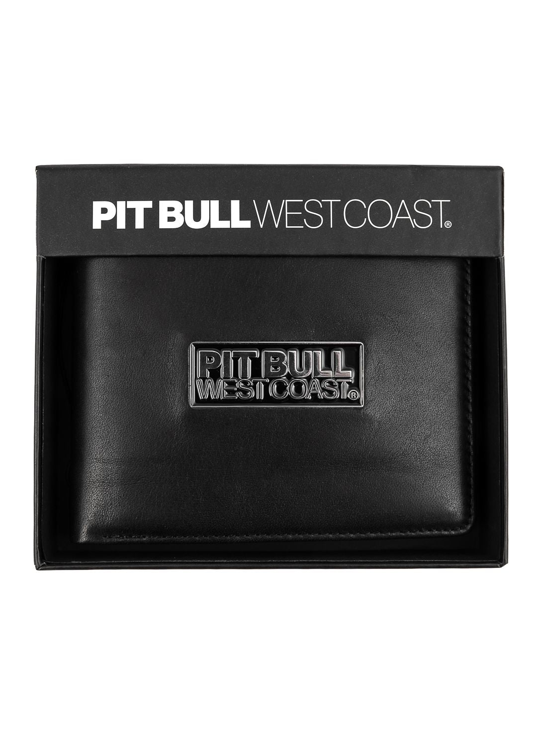 Leather wallet Brant
