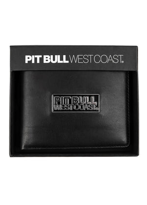 Leather wallet Brant