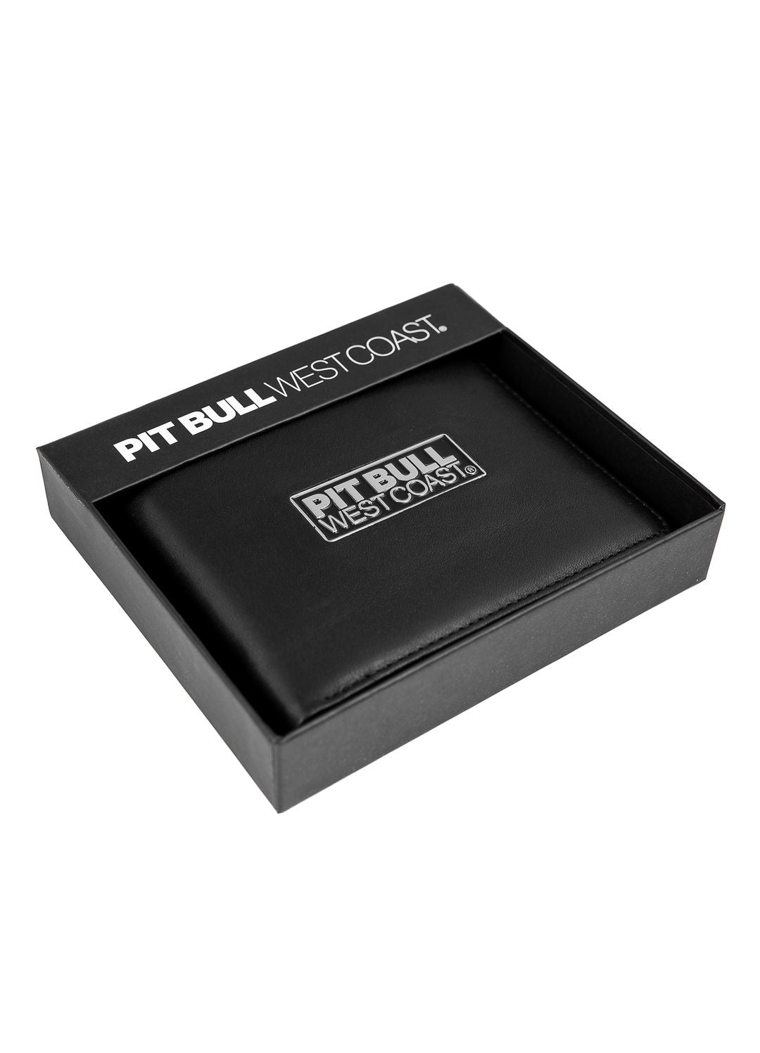 Leather wallet Brant