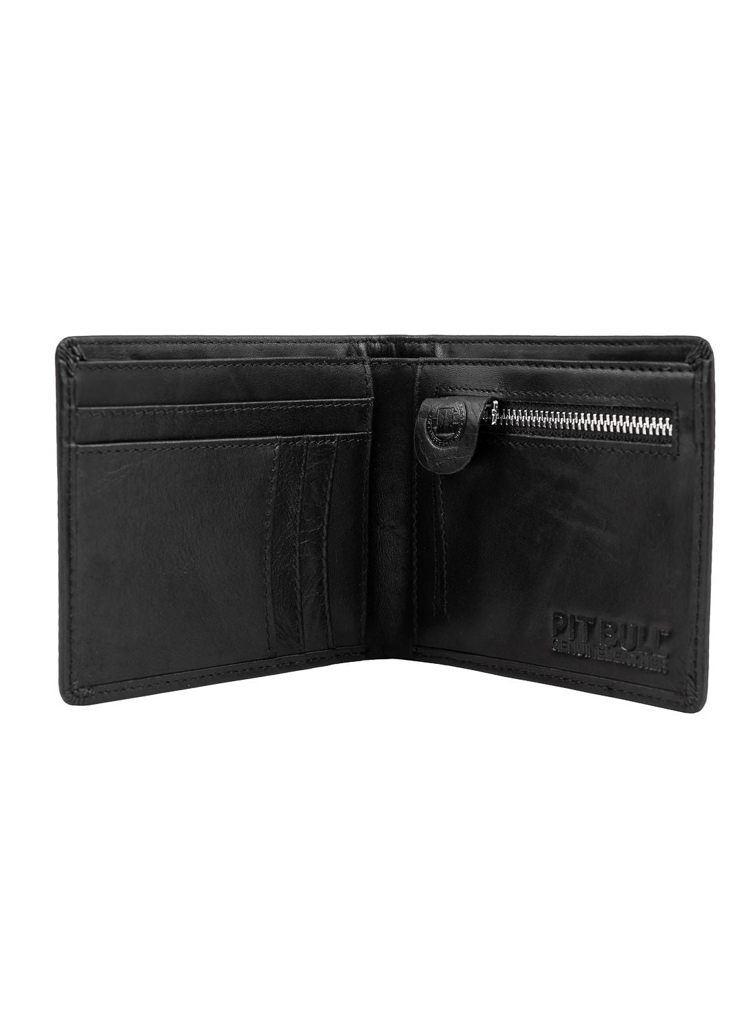 Leather wallet Brant