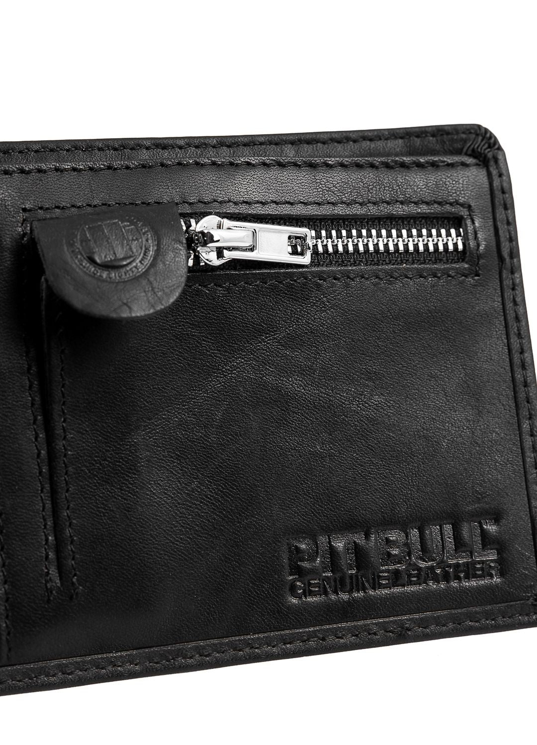 Leather wallet Brant