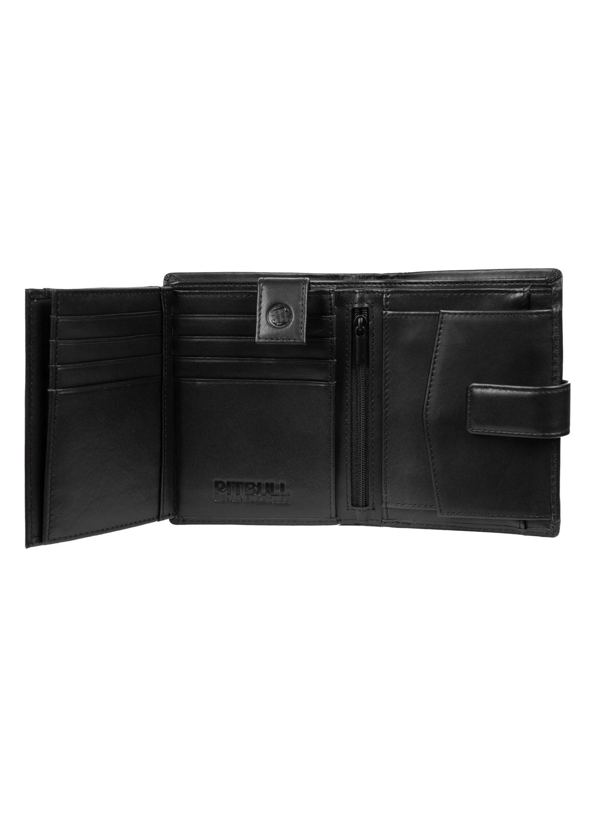 Big leather wallet Pitbull