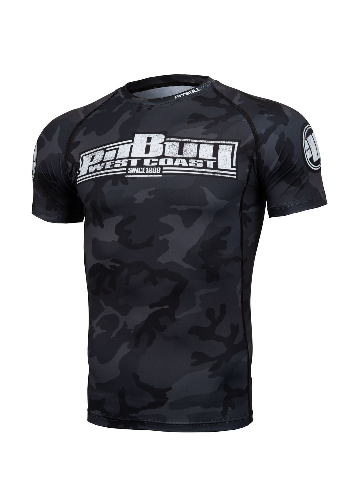 Rashguard All Black Camo