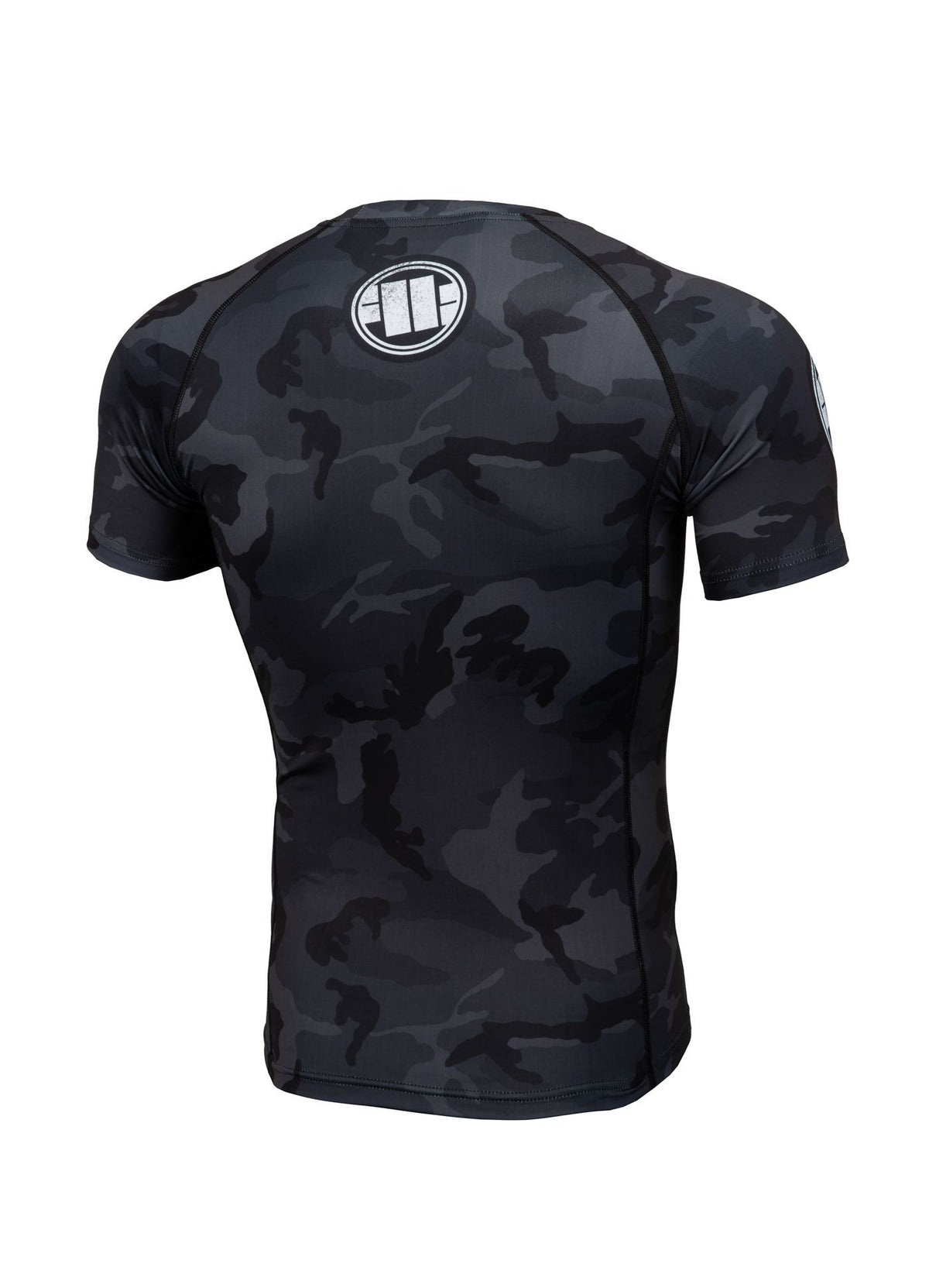 Rashguard All Black Camo