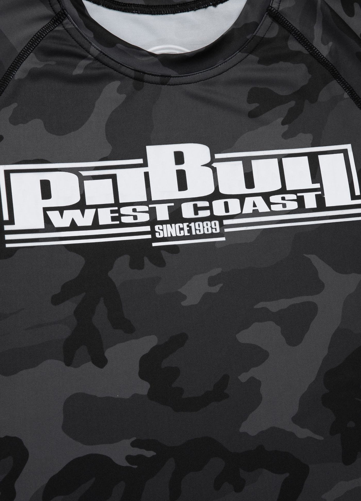 Rashguard All Black Camo