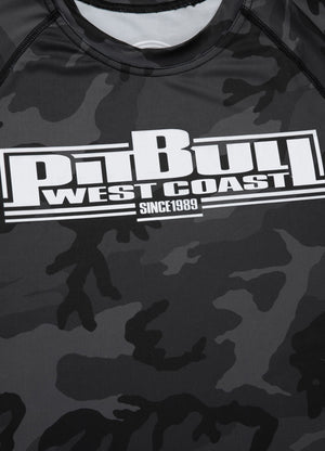 Rashguard All Black Camo