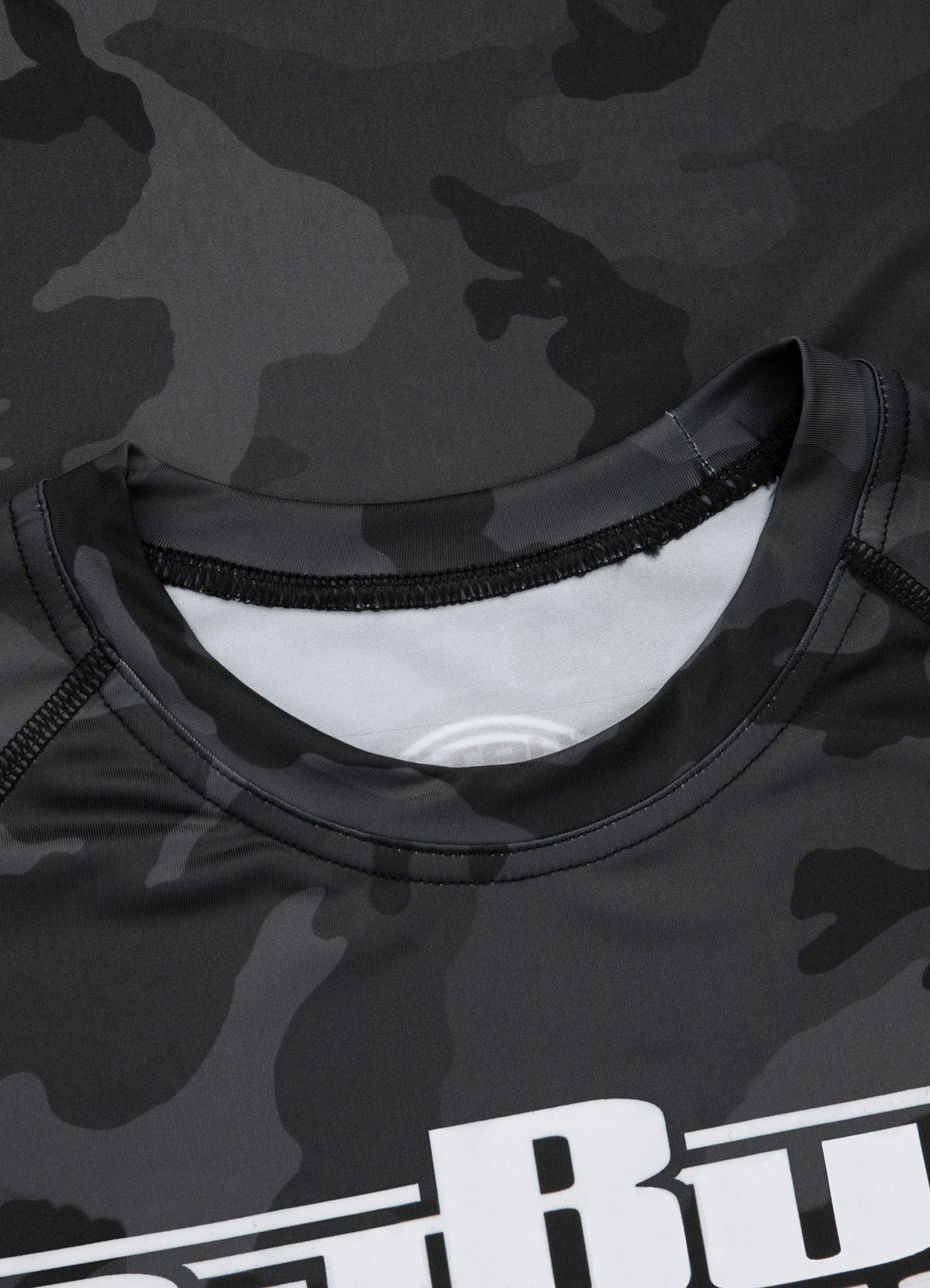 Rashguard All Black Camo