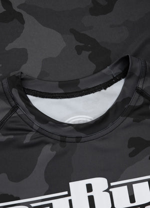 Rashguard All Black Camo