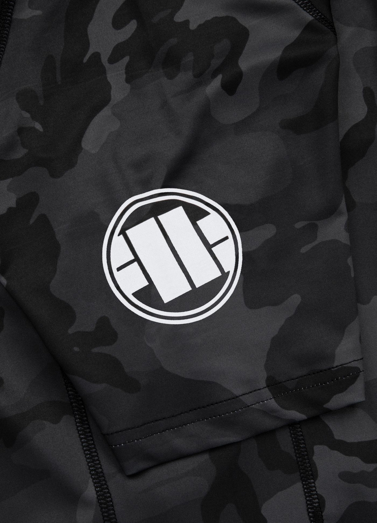 Rashguard All Black Camo