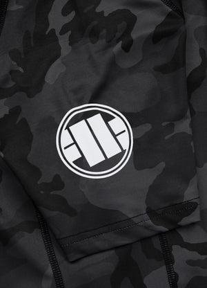 Rashguard All Black Camo