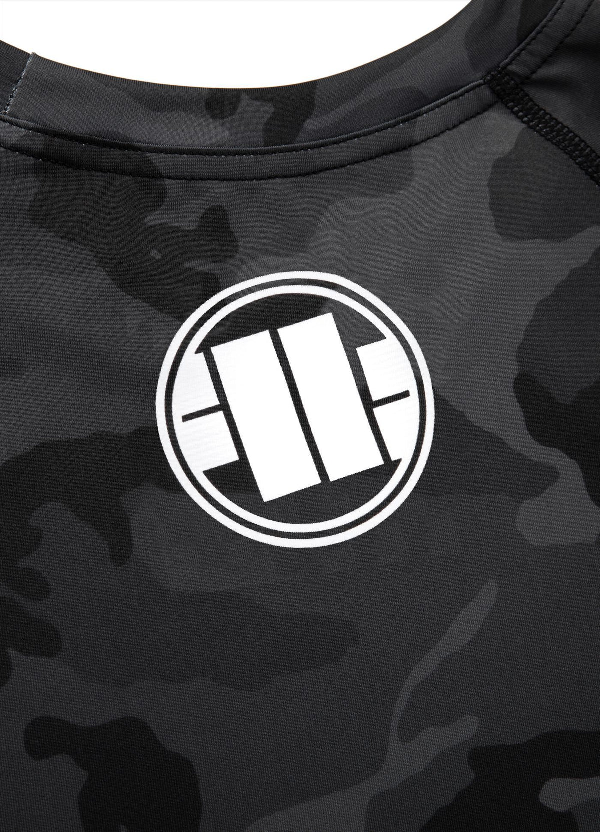 Rashguard All Black Camo