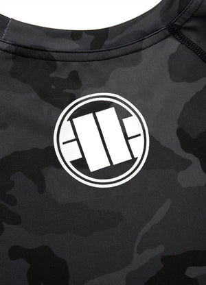 Rashguard All Black Camo