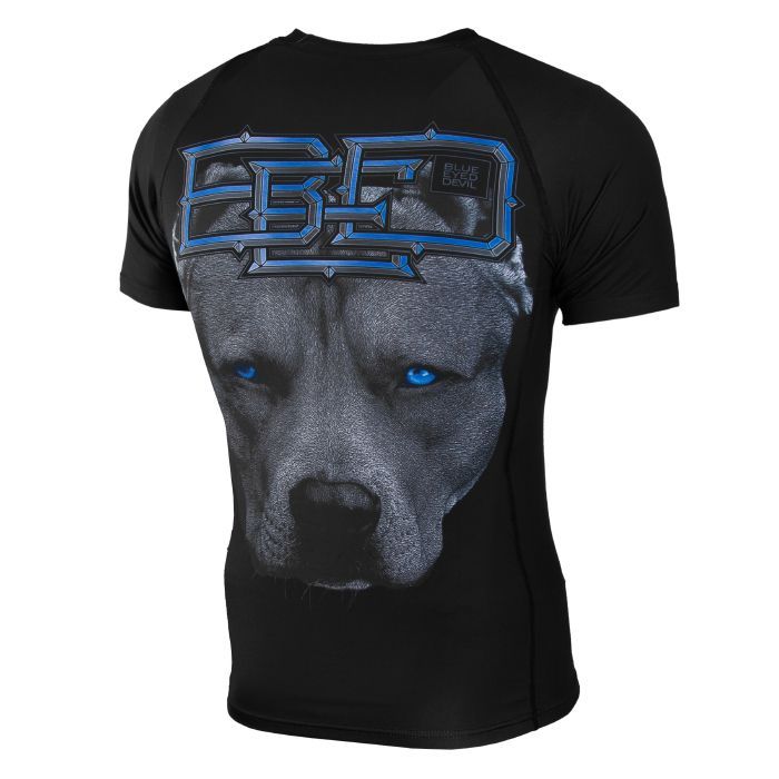 Rashguard kratkih rukava Blue Eyed Devil