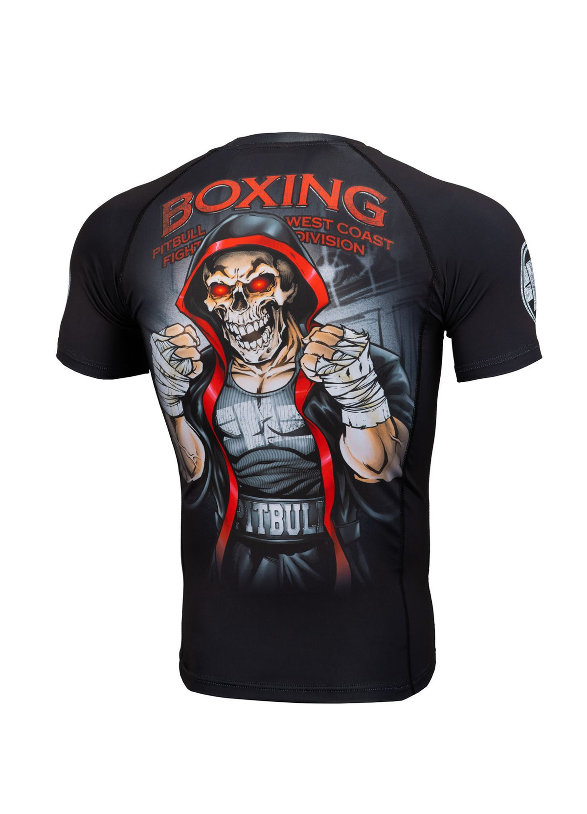 Rashguard Boxing 19 - Pitbull.eu