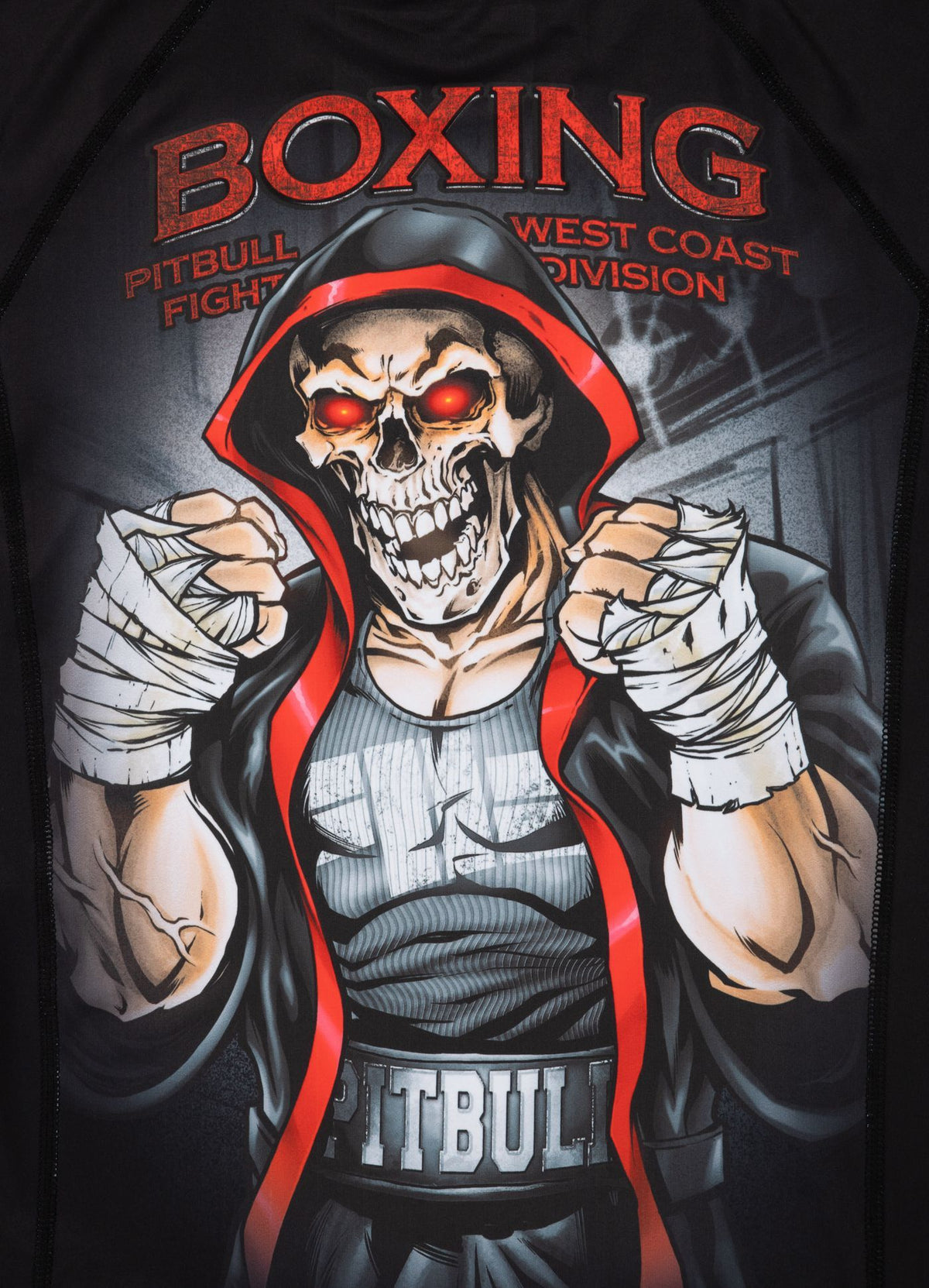 Rashguard Boxing 19 - Pitbull.eu