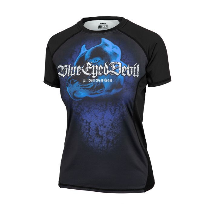 Rashguard women's Mesh Performance Pro plus Blue Eyed Devil VI