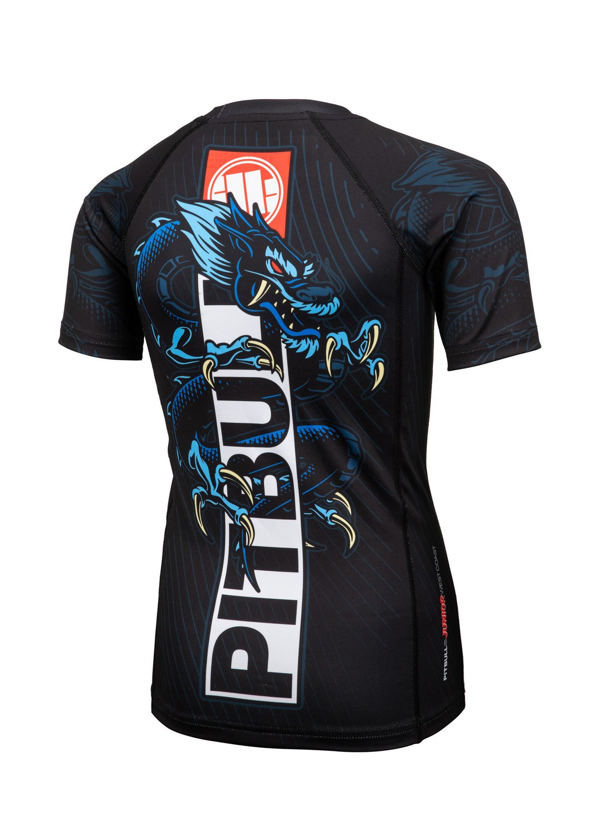 Kids Rashguard Blue Dragon