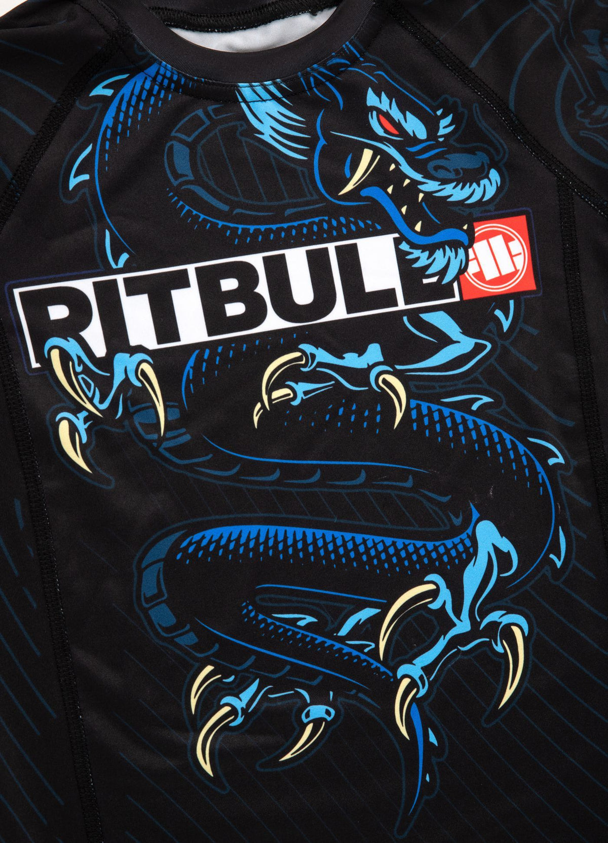 Kids Rashguard Blue Dragon