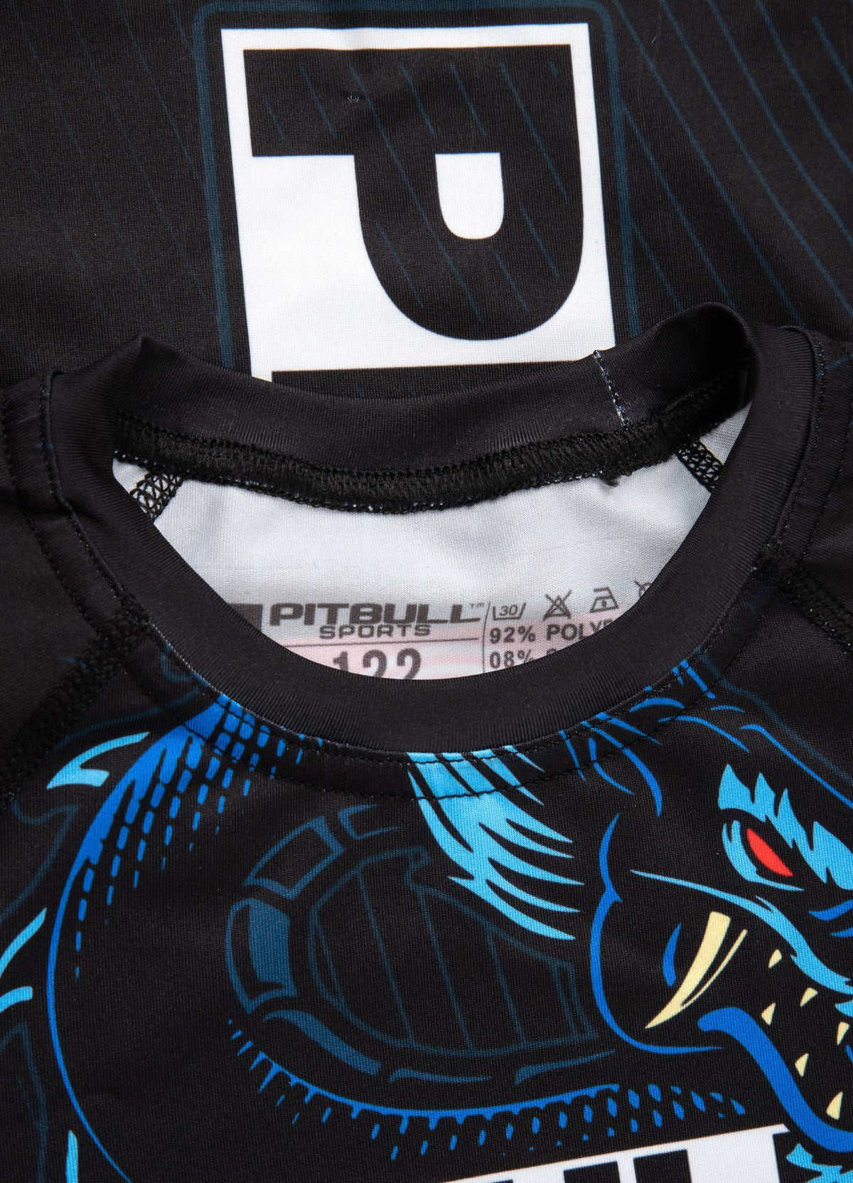 Kids Rashguard Blue Dragon