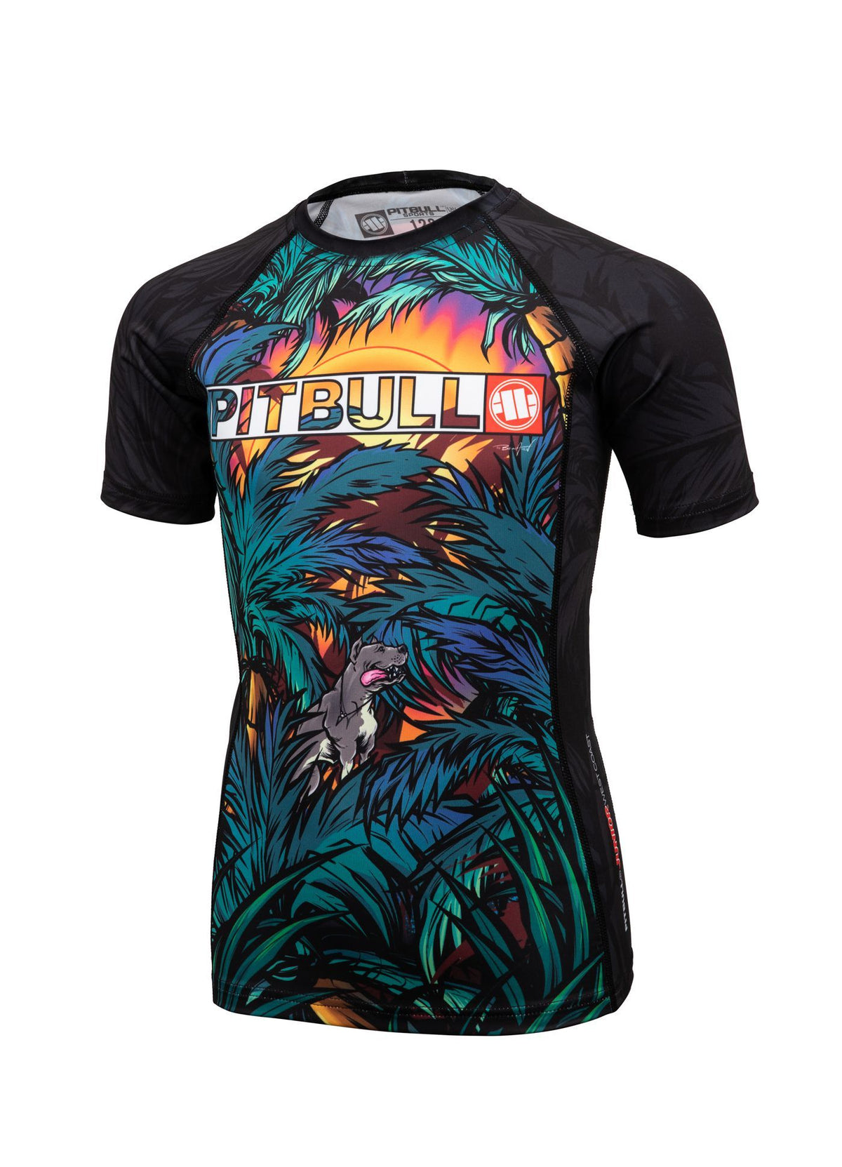 Kids Rashguard Tropical