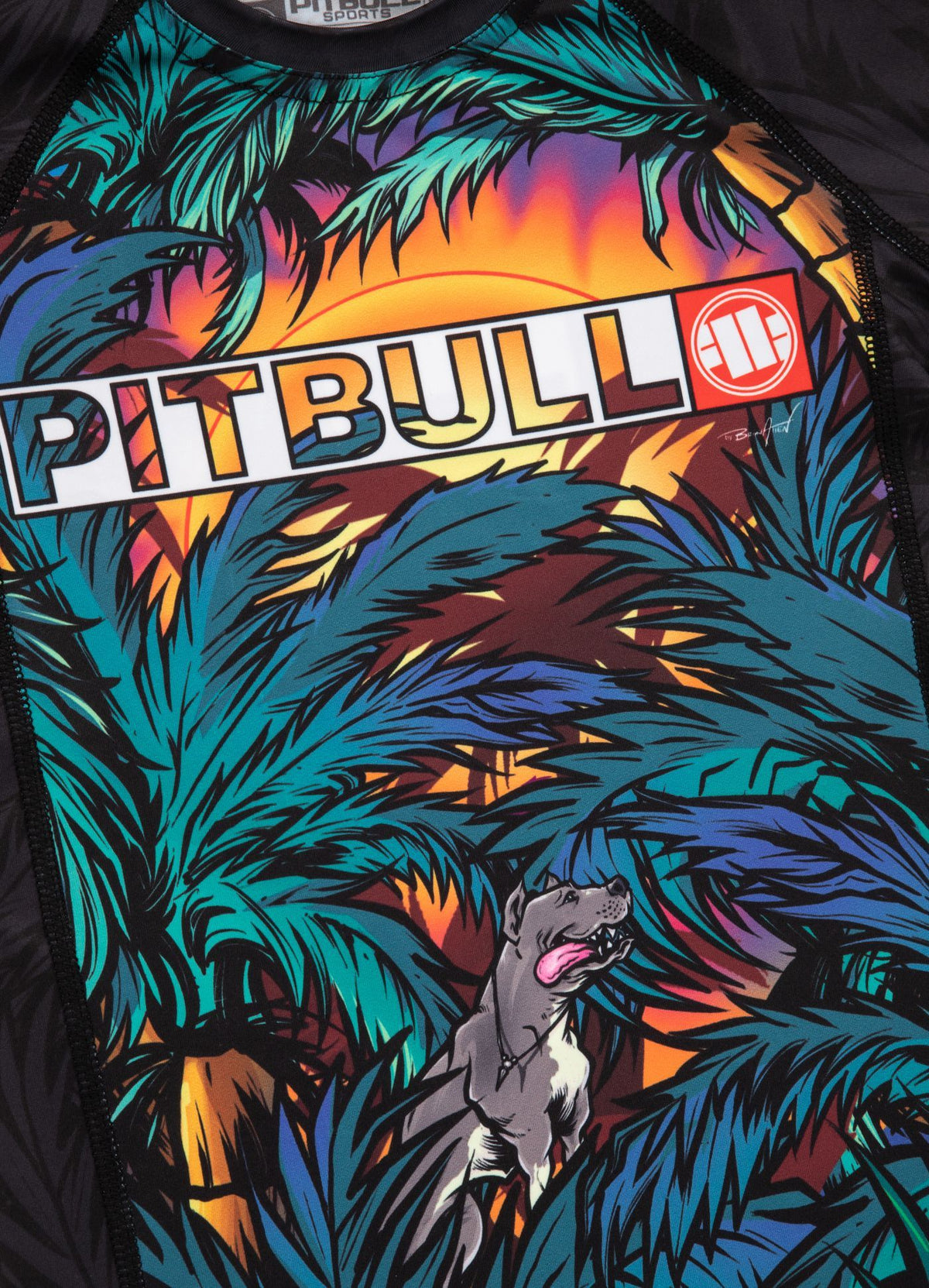 Kids Rashguard Tropical