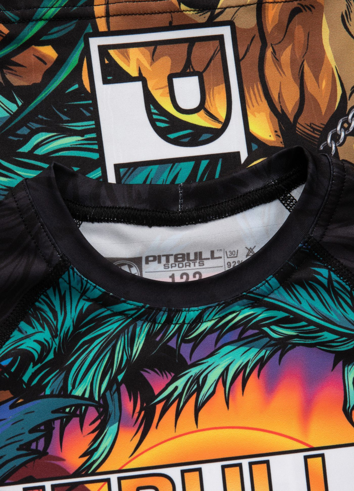 Kids Rashguard Tropical