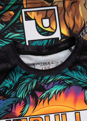 Kids Rashguard Tropical