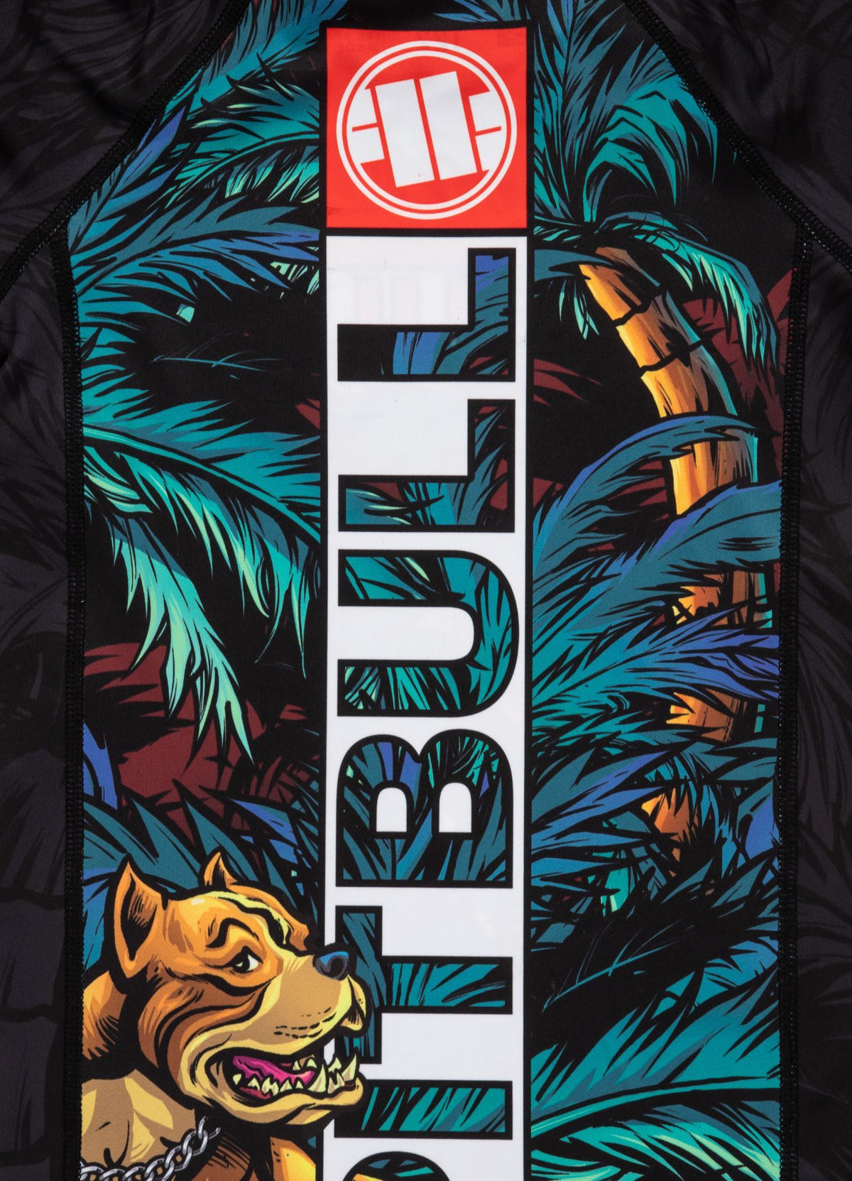 Kids Rashguard Tropical