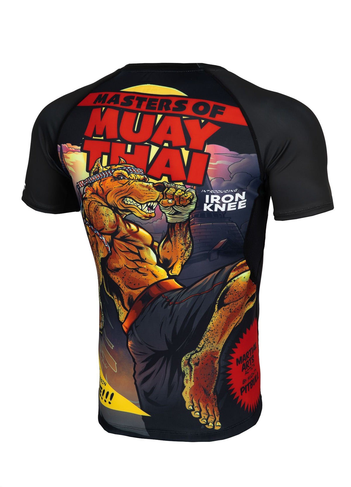 Rashguard Masters Of Muay Thai Hilltop