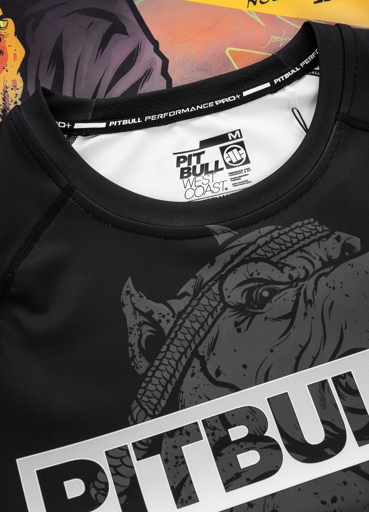 Rashguard Masters Of Muay Thai Hilltop