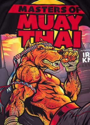 Rashguard Masters Of Muay Thai Hilltop